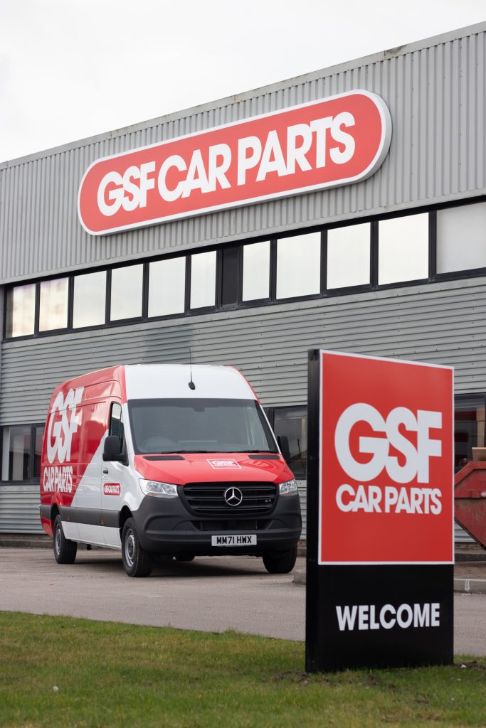 09/11/21: The Parts Alliance rebrand as GSF Car Parts, introducing one national brand