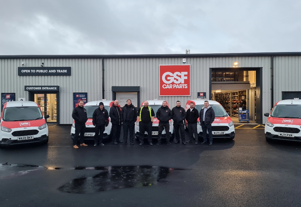 22/01/22: GSF Car Parts goes for growth