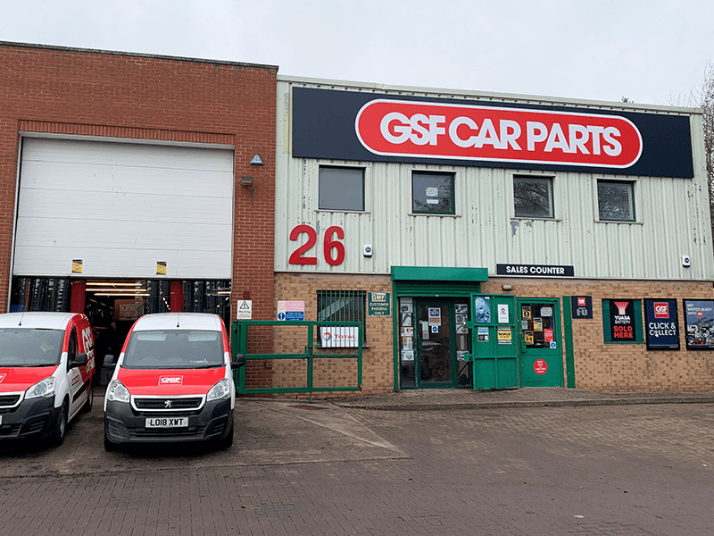 GSF Car Parts - Gloucester North - Group