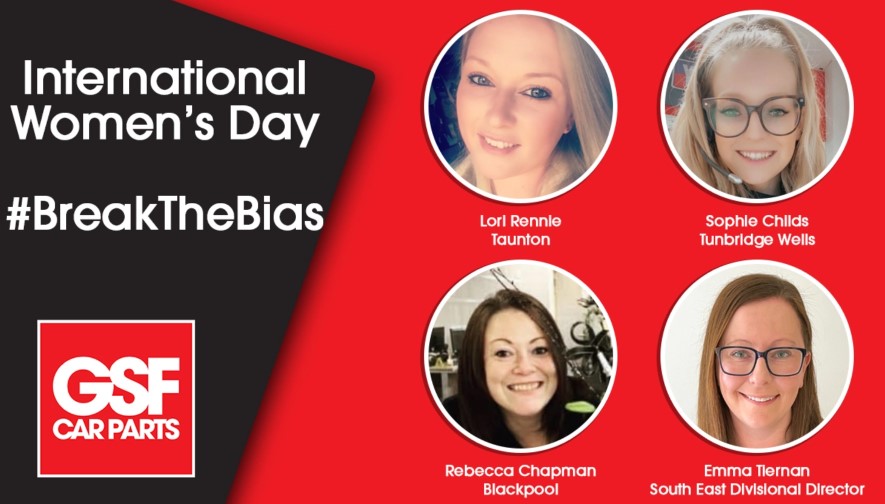 08/03/22: Celebrating International Women’s Day 2022 #BreaktheBias