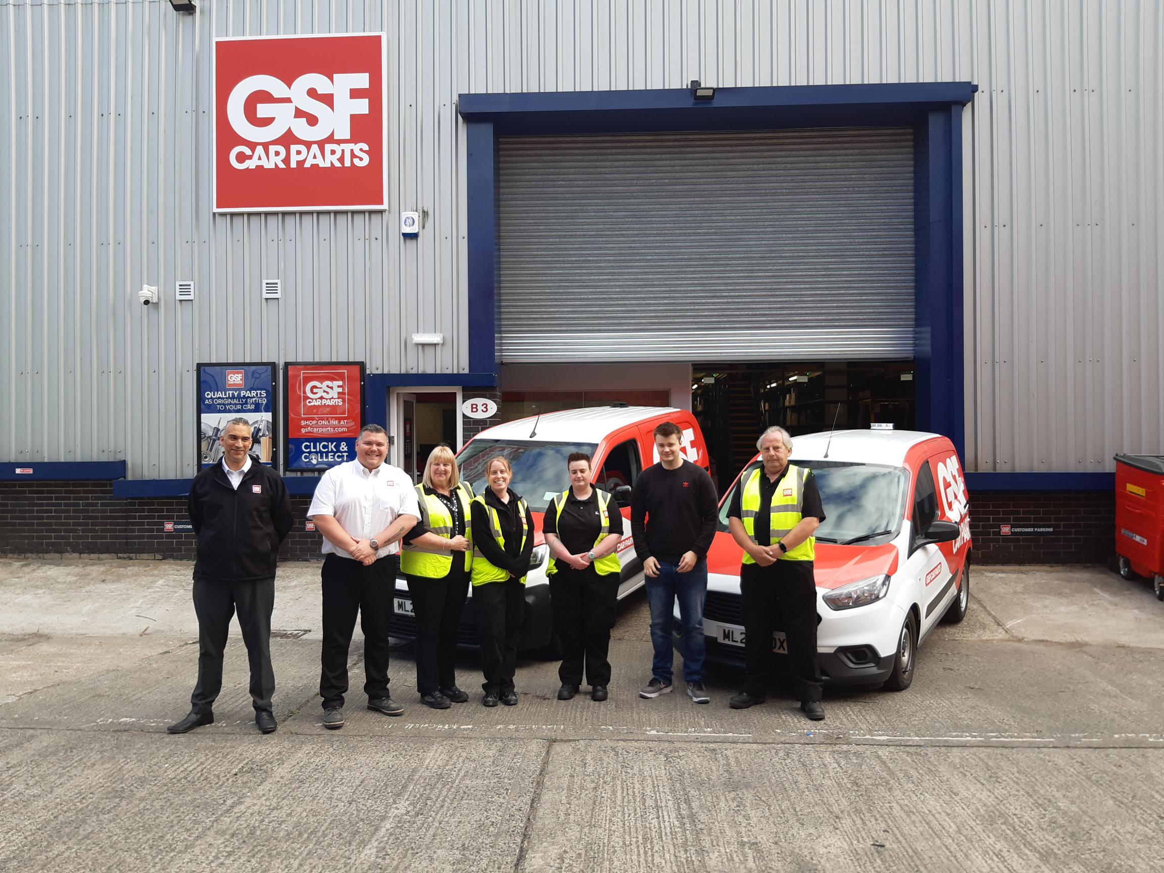 GSF Group | 09/06/22: GSF Car Parts opens two Cornwall branches - Group