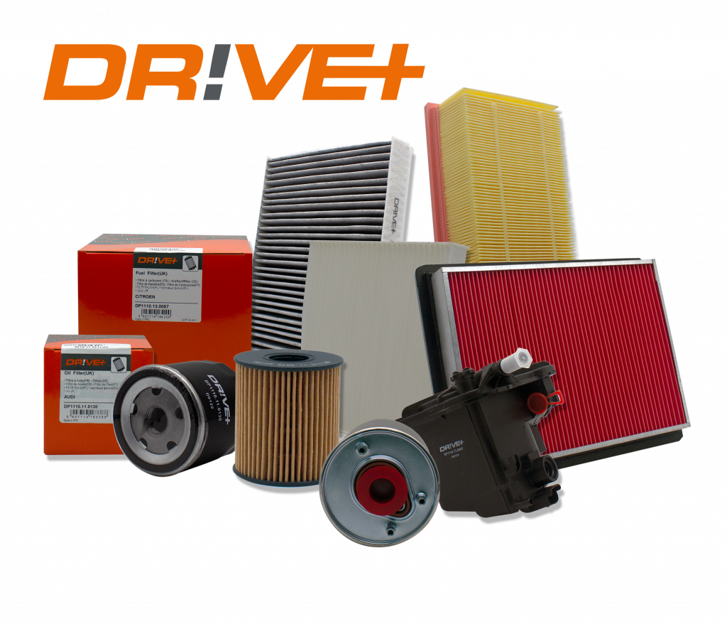 07/06/22: GSF Car Parts adds DR!VE+ Filters to filtration offering