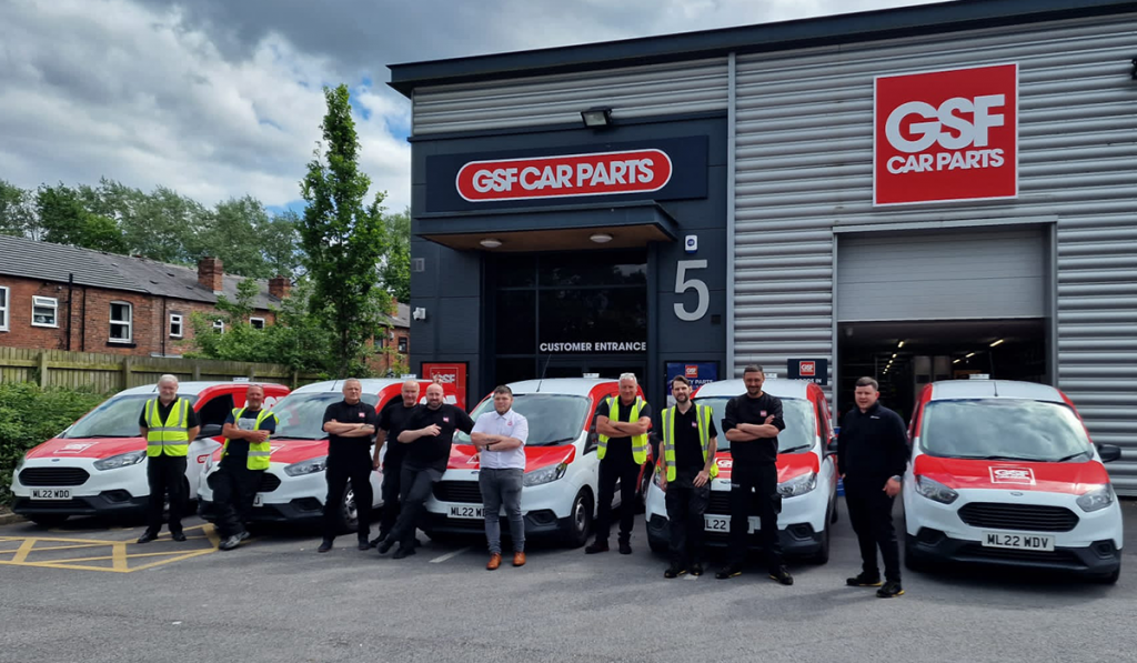27/05/22: GSF Car Parts opens new Wigan branch