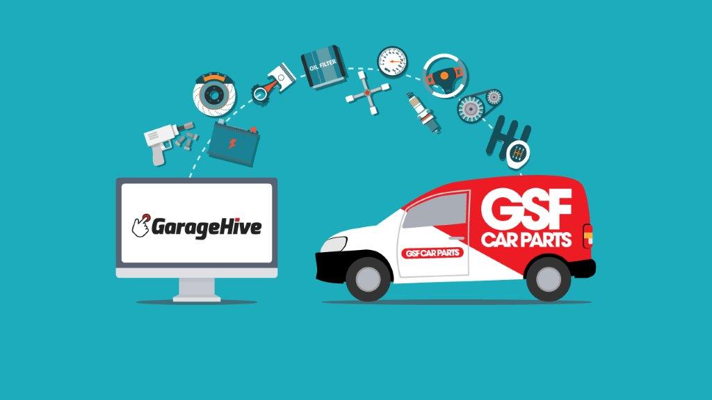 03/08/22: GSF Car Parts announces Garage Hive integration