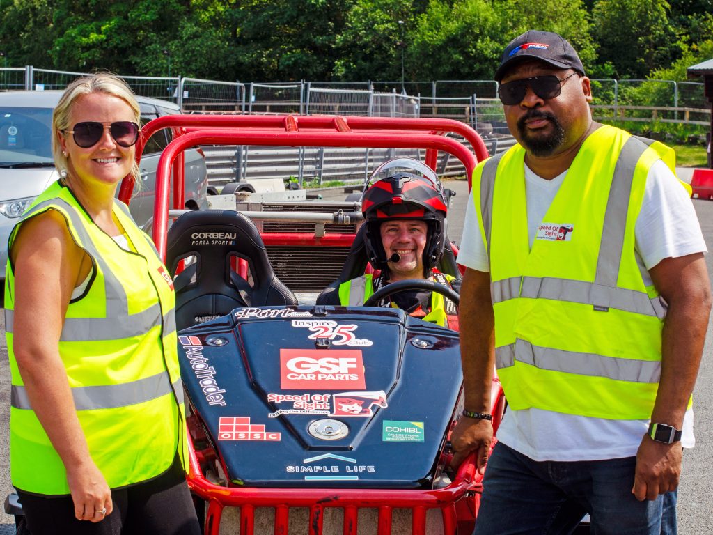 14/06/23: GSF Car Parts announces sponsorship of Speed Of Sight charity