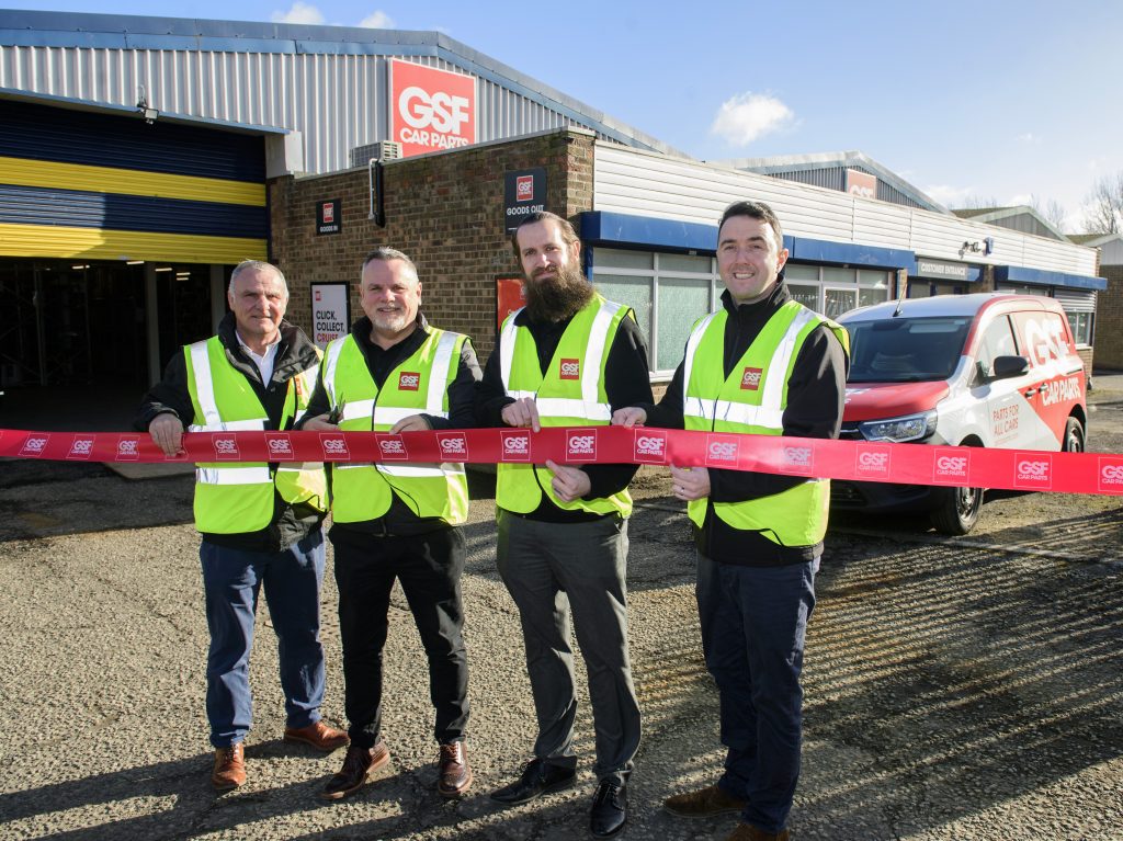 19/02/24: GSF Car Parts opens new Sunderland branch as part of national expansion