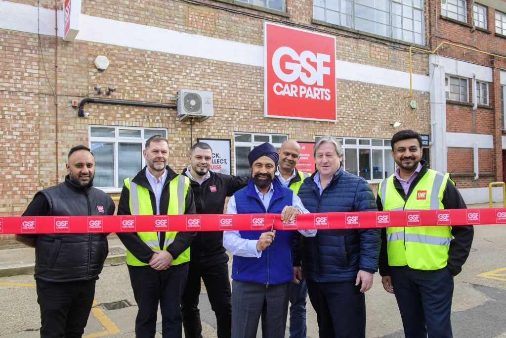 05/03/24: GSF Car Parts launches London expansion with new Wembley branch