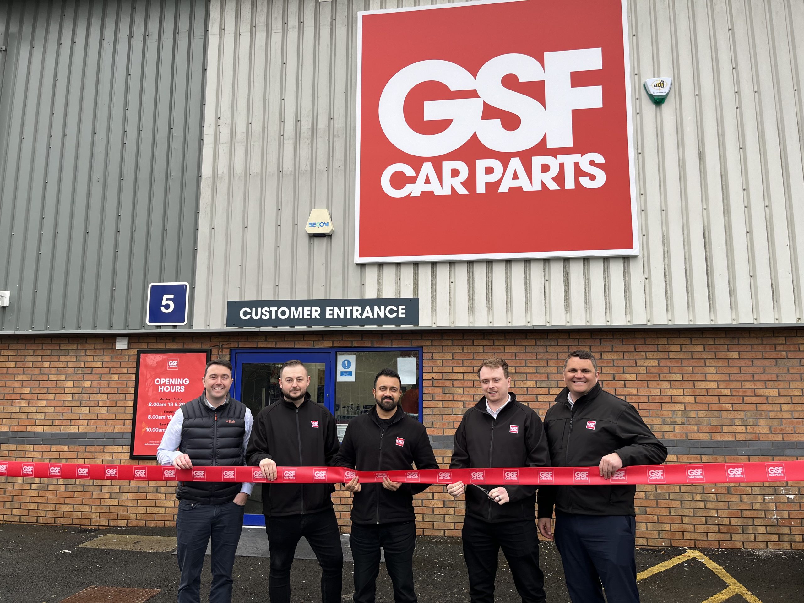 GSF Car Parts opens Walsall branch