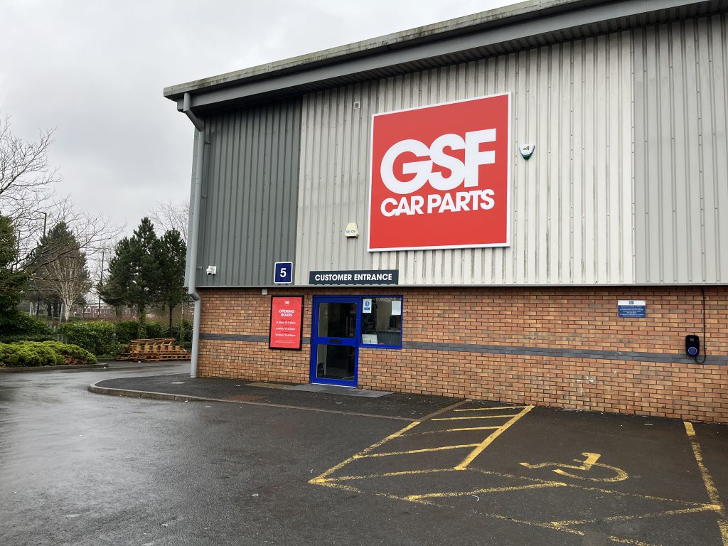 GSF Car Parts – Walsall