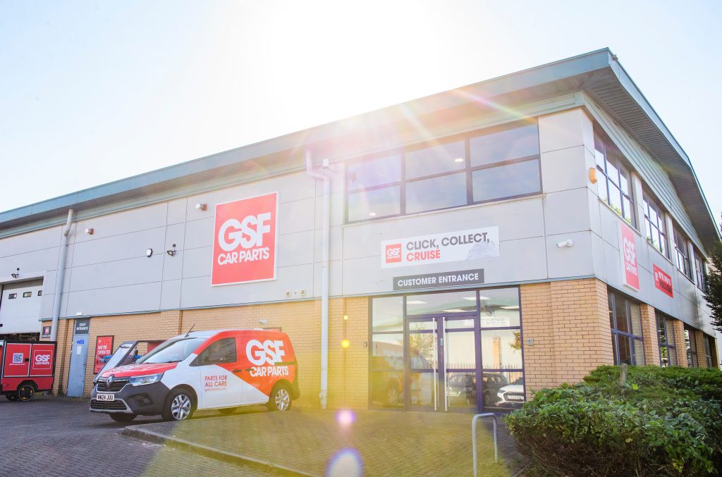 GSF Car Parts | Birmingham East