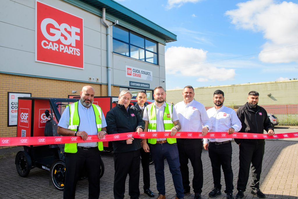 GSF Car Parts Expands Network with New Branch Opening in Birmingham