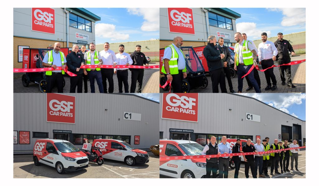 GSF Car Parts closes in on 200 branches nationwide, with new openings in Crawley and Southgate