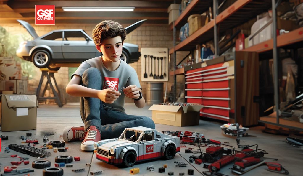 Turn playtime into paytime: Your kid could earn £5k to play with LEGO, as GSF hunts for their first ever Toy Car Mechanic