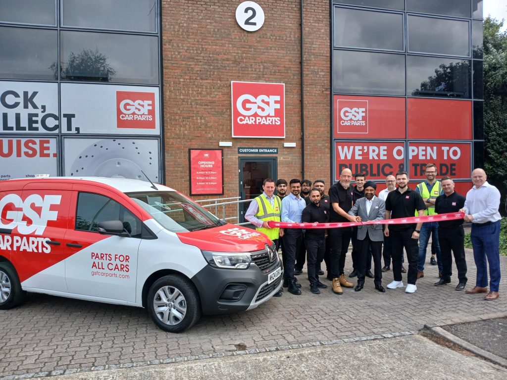 GSF Car Parts Expands Network with New Branches in Ruislip and Stockton