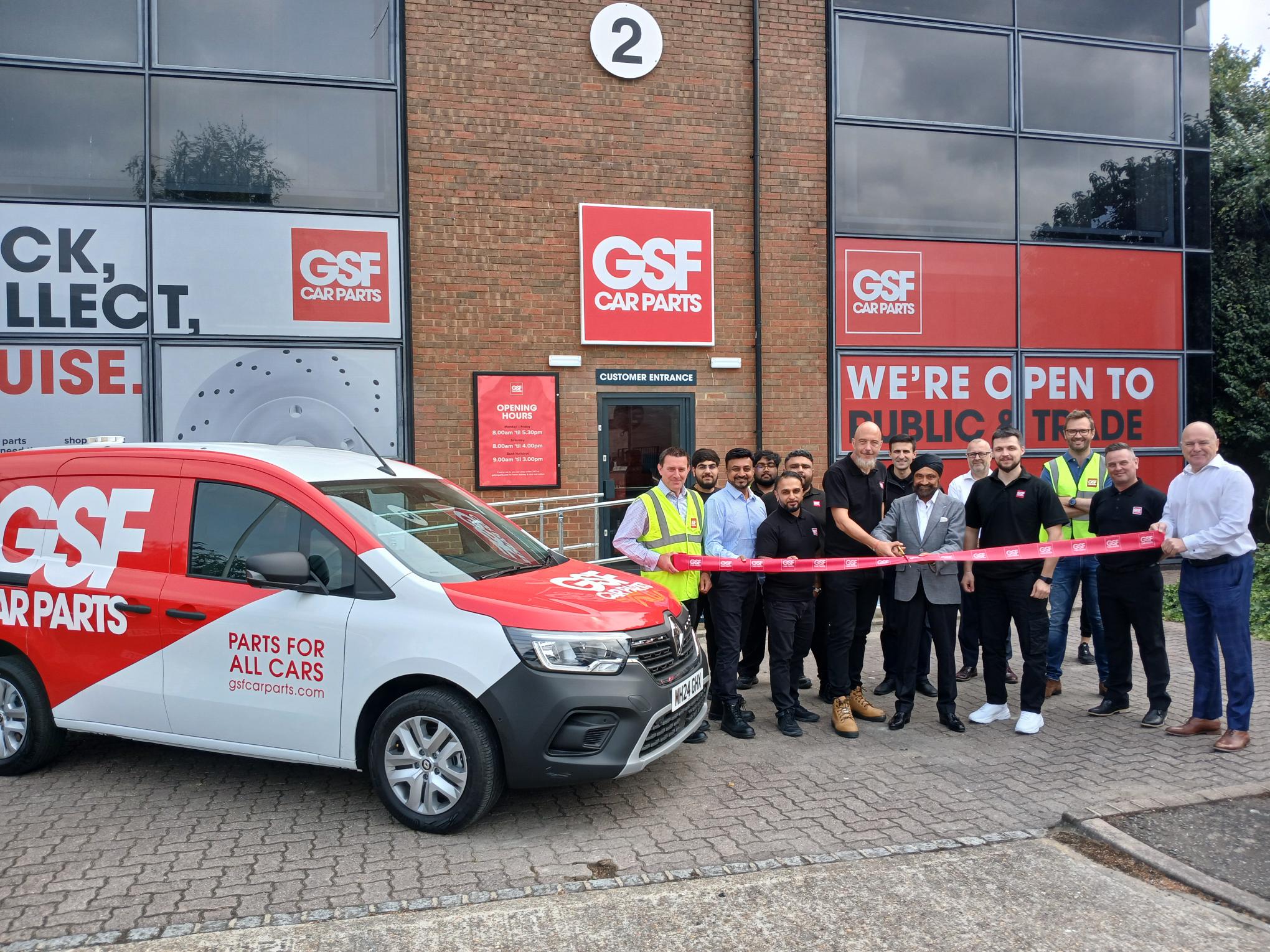 GSF Ruislip Branch Opening with Sukhpal