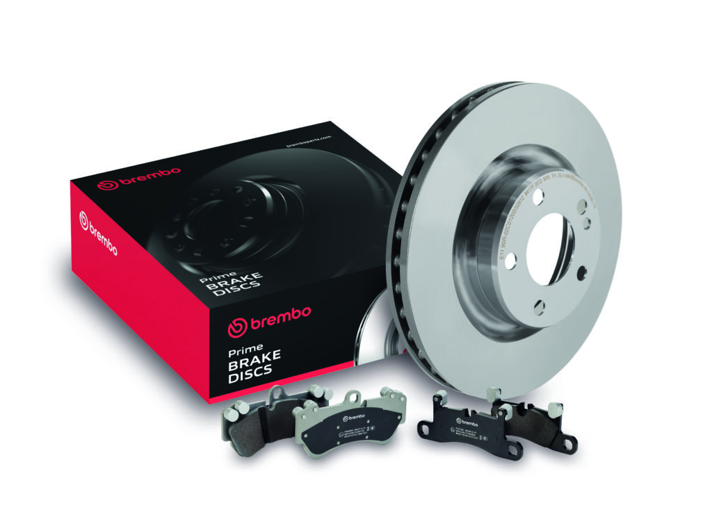 GSF Car Parts expands premium braking lineup with Brembo 