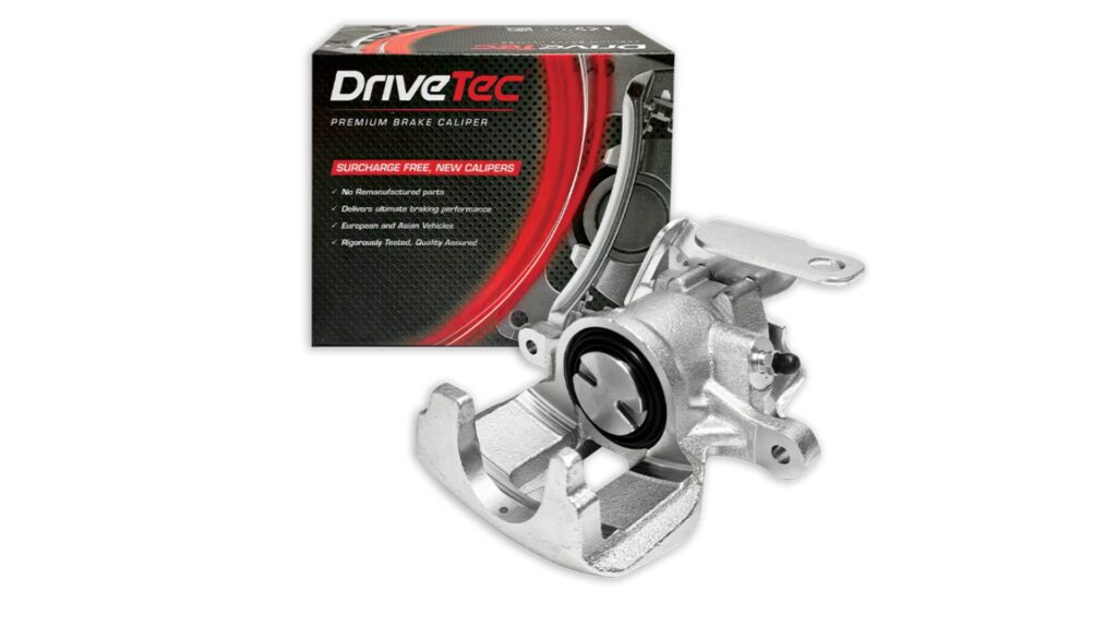 GSF expands aftermarket offering with rollout of DriveTec brake caliper range