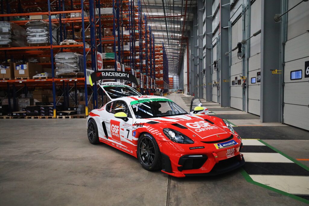 GSF Clean Racing: New partnership and 2025 Porsche Sprint Challenge GB livery unveiled 