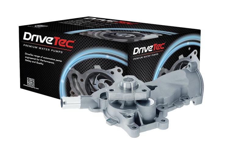 GSF launches complete fit premium water pumps under DriveTec 