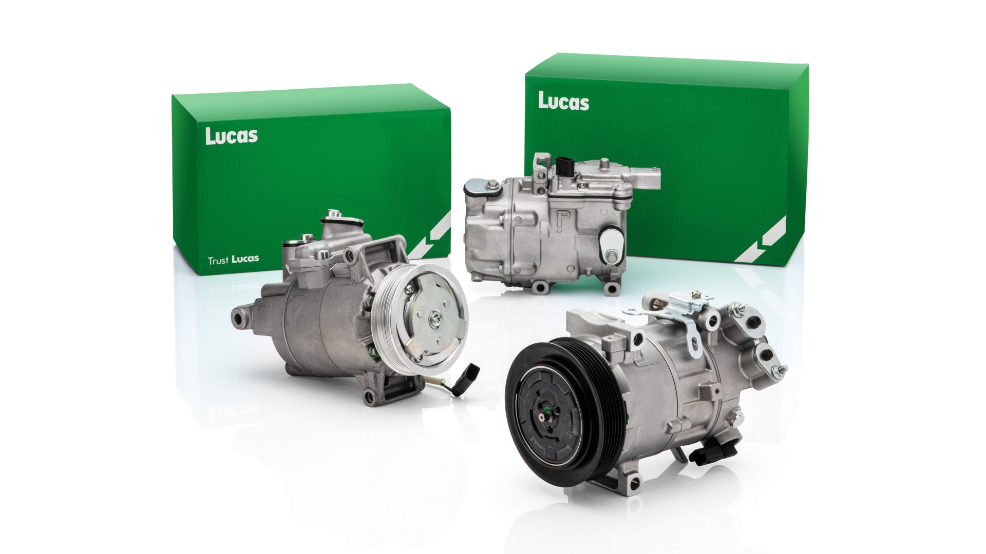 Lucas AC Compressors