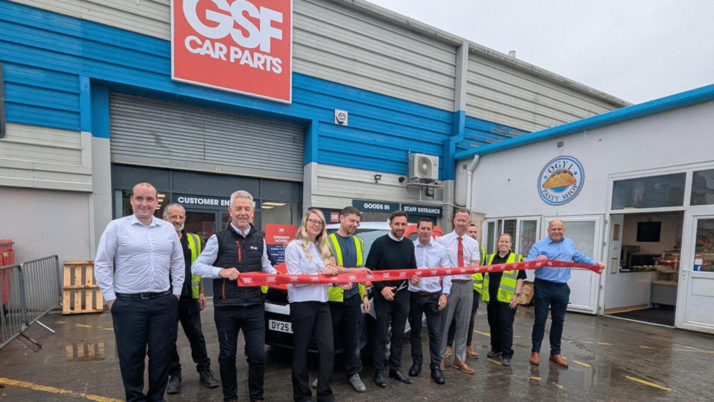 GSF Car Parts continues 2025 expansion with new branch in Cornwall 