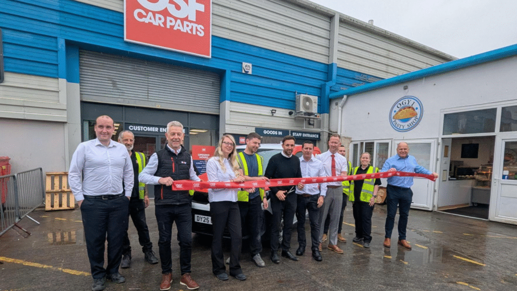 St Austell ribbon cut