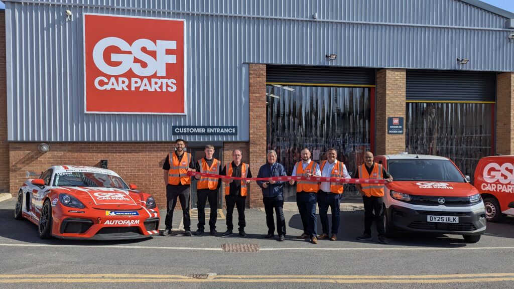 GSF Car Parts begins 2025 expansion with new branch in West Midlands 