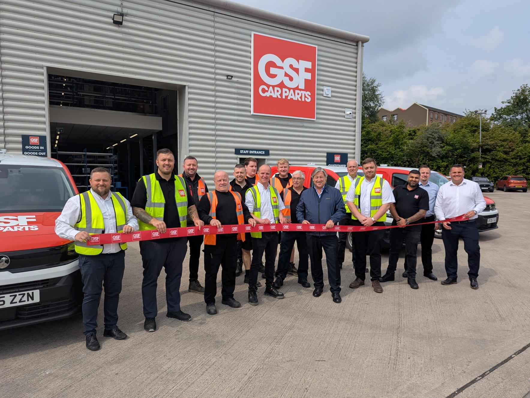 Bolton ribbon cutting