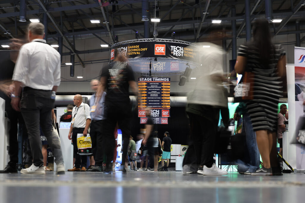 GSF TechFest Midlands: Garage technology festival wows industry at CBS Arena