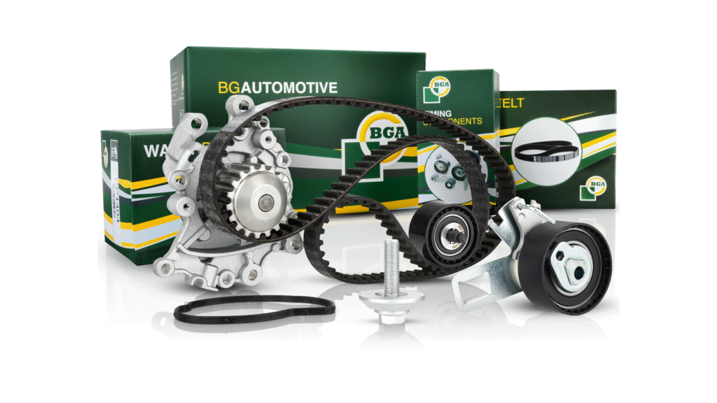 GSF expands engine parts catalogue with BGA timing belt kits 