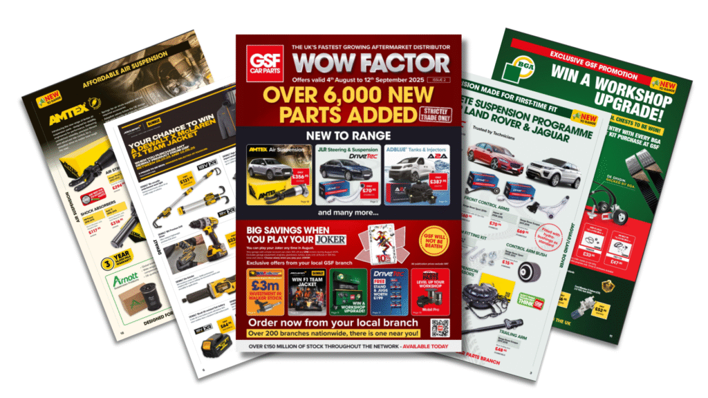 GSF launches Wow Factor to deliver big savings and new ranges