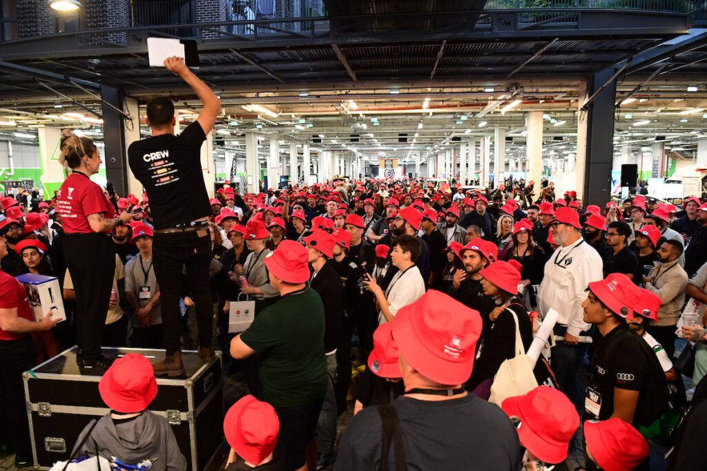 TechFest concludes 2025 tour with record-breaking event at Wembley