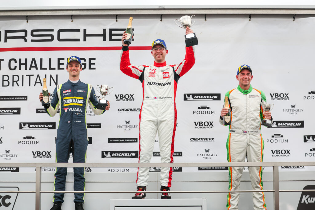 GSF Car Parts hosts customers at Silverstone VIP experience 