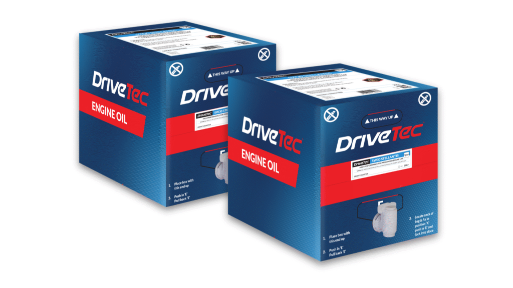 DriveTec launches new-generation engine oil for Stellantis engines