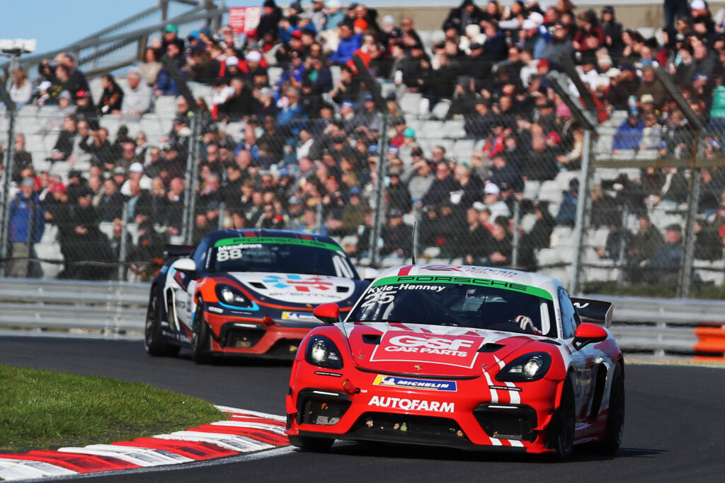 GSF hosts VIP hospitality for customers at Porsche Sprint Challenge GB finale at Brands Hatch 
