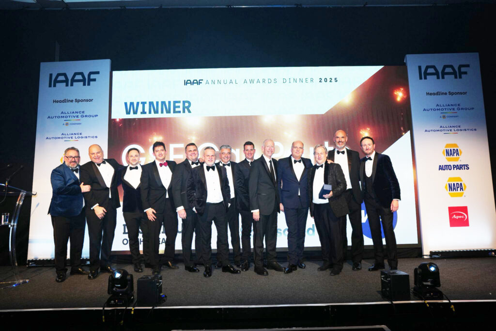 GSF named ‘Car Distributor of the Year’ at IAAF Annual Awards Dinner