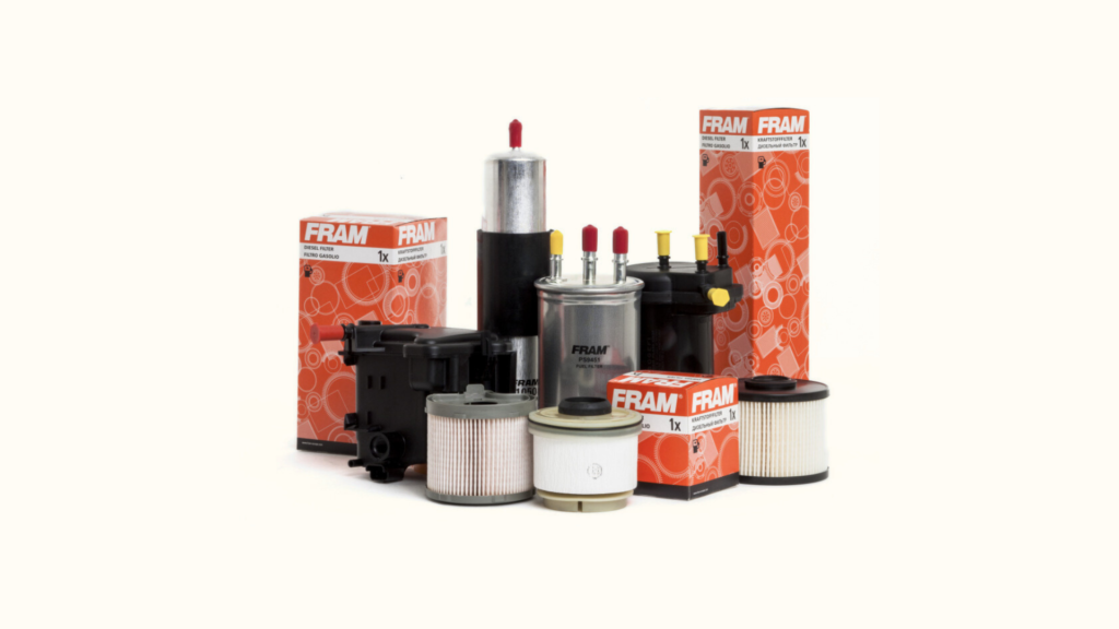 GSF Car Parts accelerates premium filtration offer with FRAM® partnership