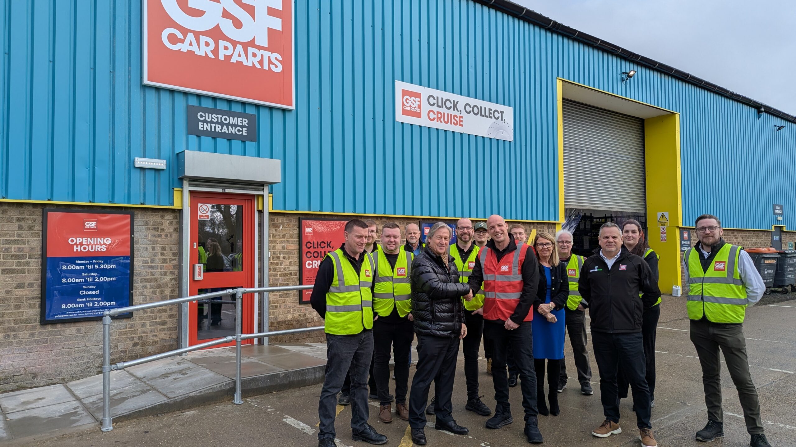 GSF Bury St Edmunds opening