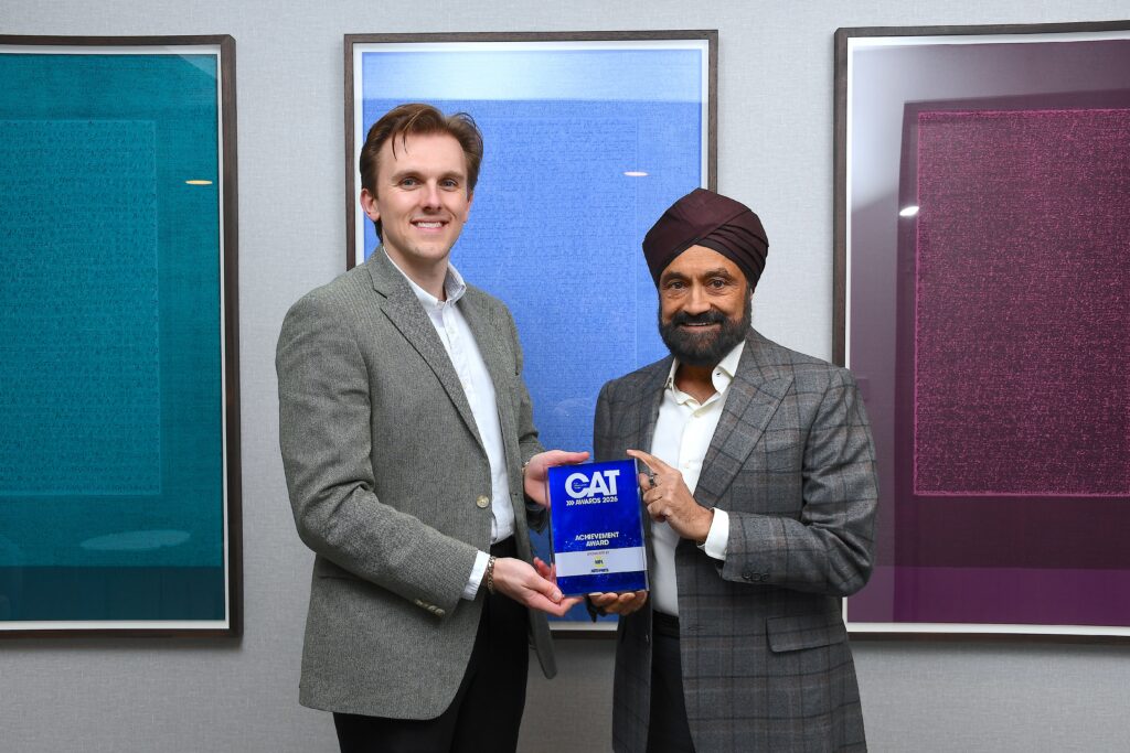 Sukhpal Ahluwalia takes home Lifetime Achievement Award at the 2026 CAT Awards