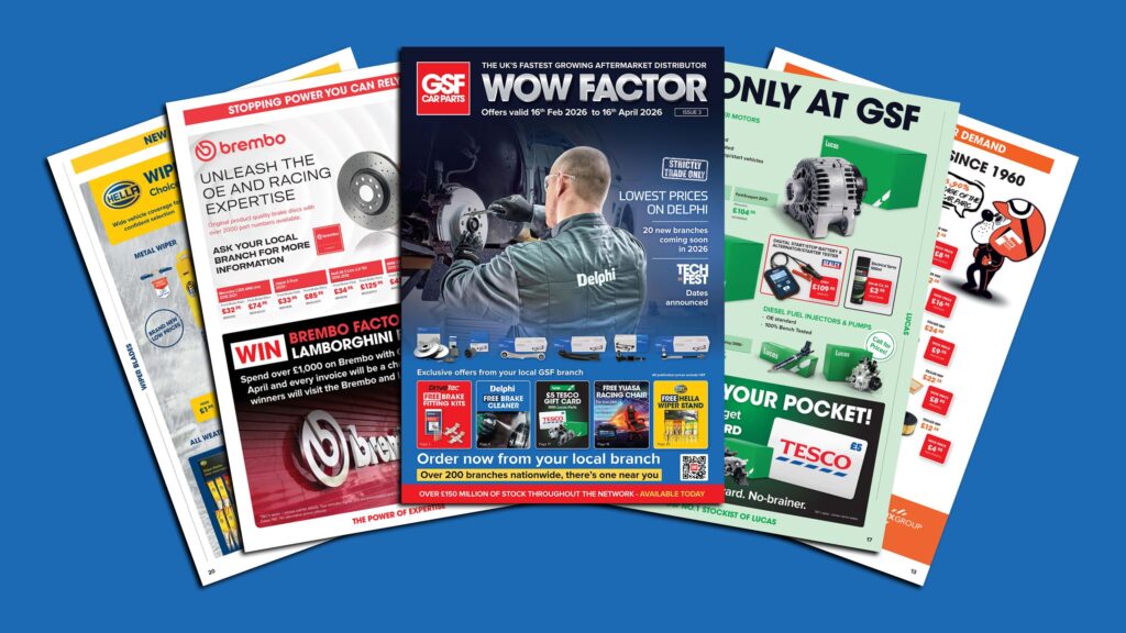 GSF launches third issue of WOW Factor packed with savings, competitions and new products
