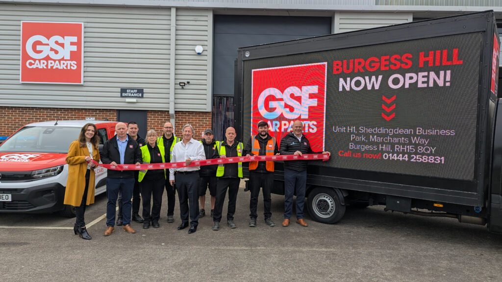 GSF opens second branch in a week with new location for Burgess Hill