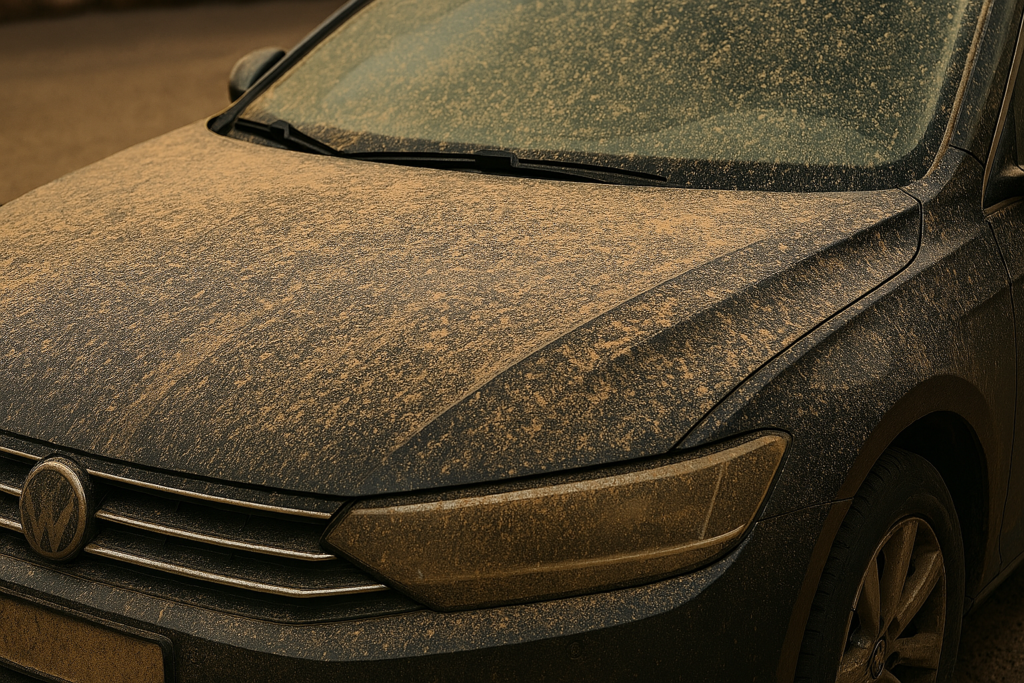 Millions of Brits forced to wash cars this weekend after ‘perfect storm of grime’