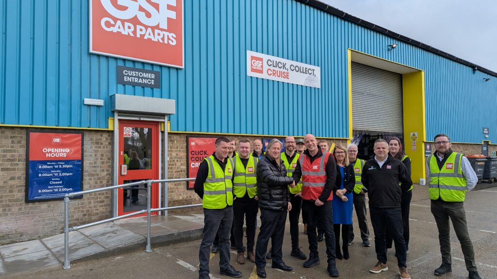 GSF Bury St Edmunds opening