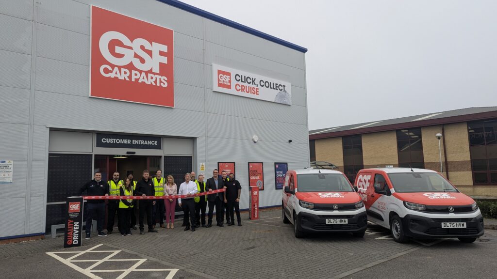 GSF Newbury ribbon cut