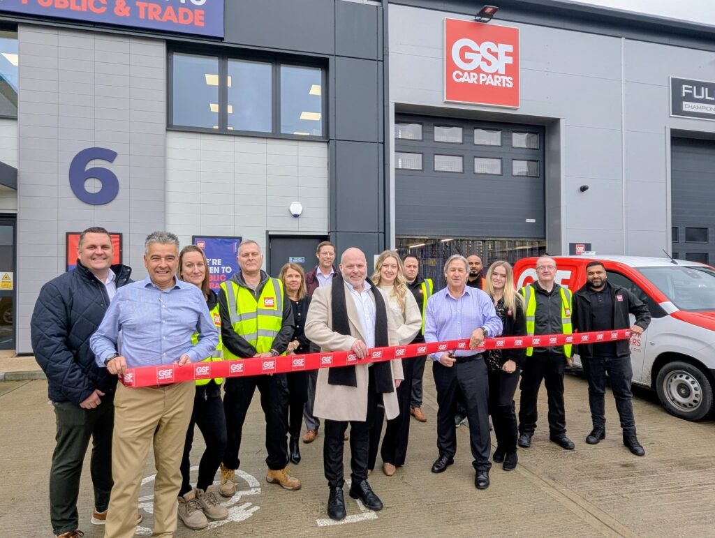 GSF Wokingham ribbon cutting