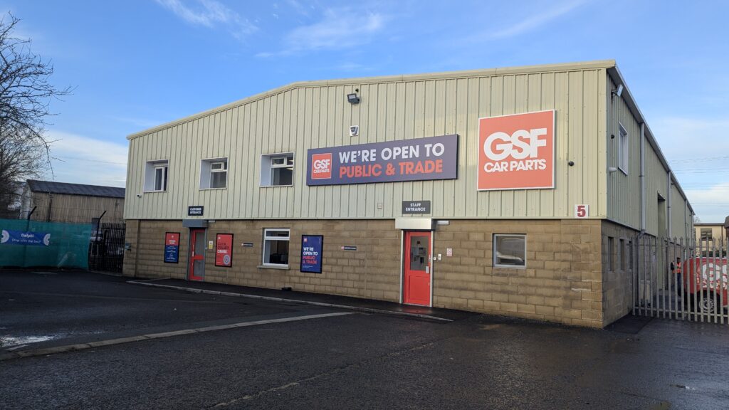 Mallusk branch