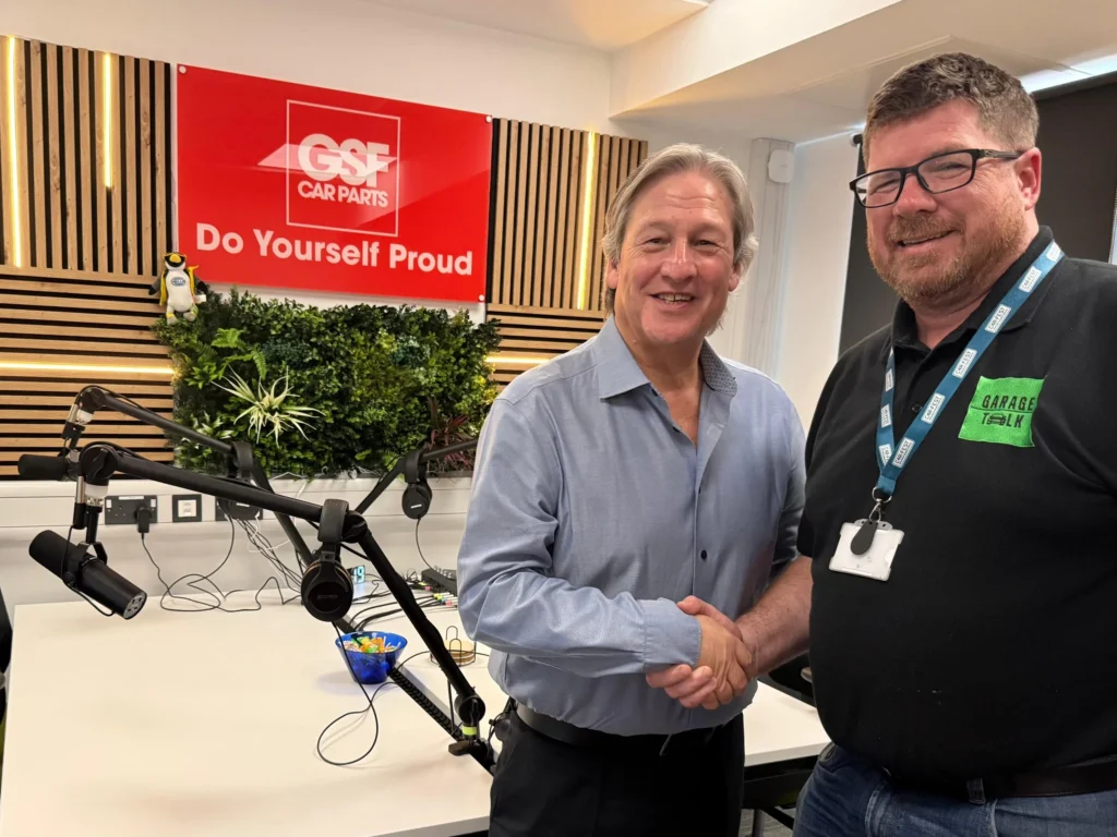GSF CEO Steve Horne joins Garage Talk Radio to announce partnership and brand-new ‘GSF Studio’