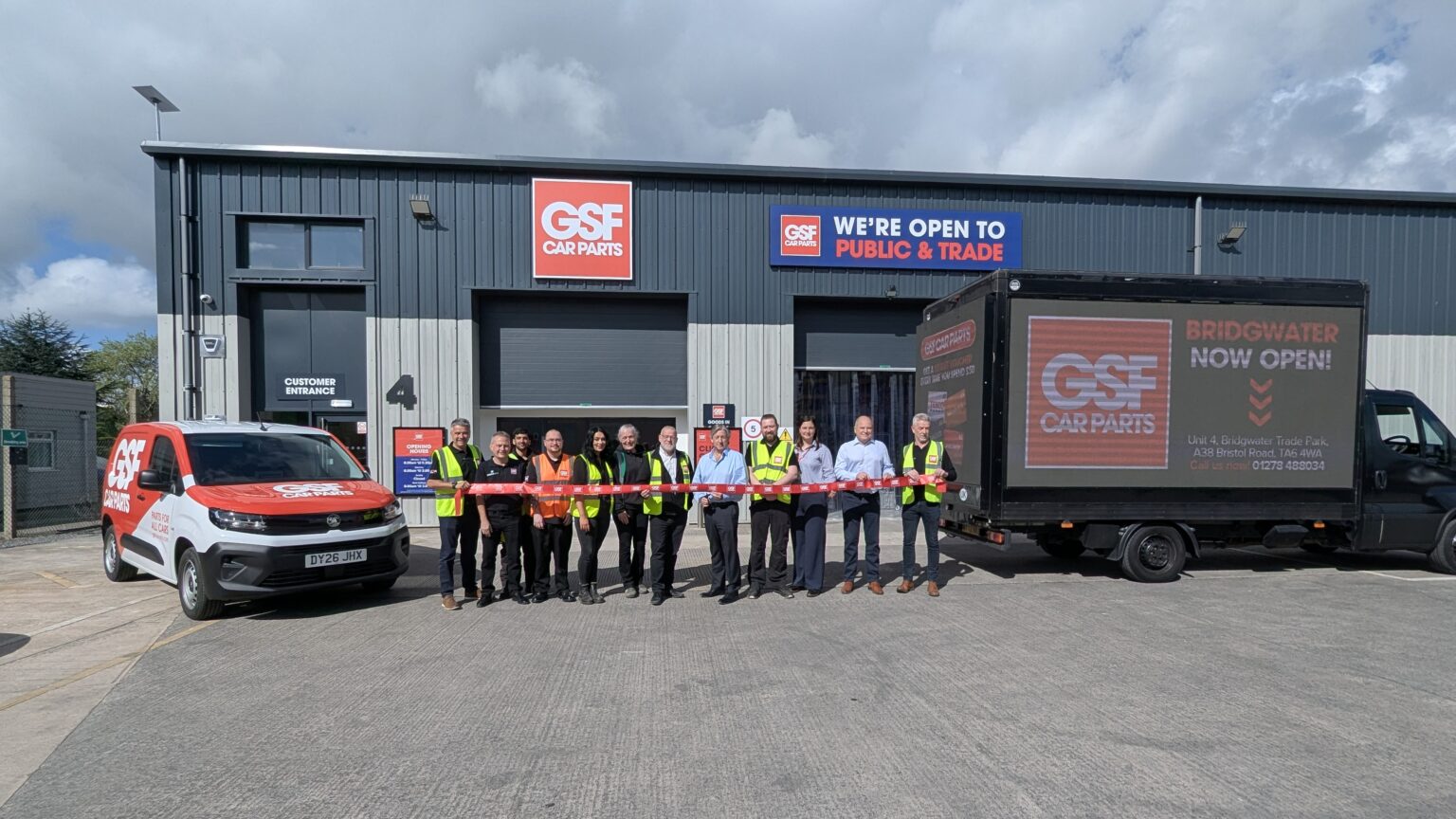 Gsf Rise Home GSF Group | GSF adds a new branch in Somerset town of Bridgwater - GSF ...