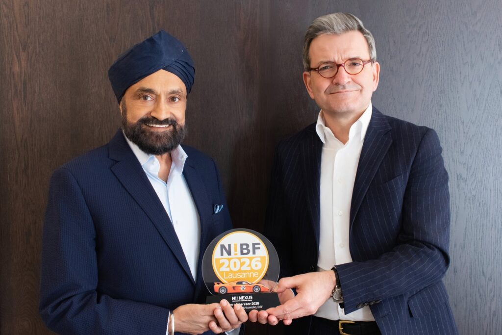 Nexus Automotive International awards Sukhpal Ahluwalia as Man of the Year 2026