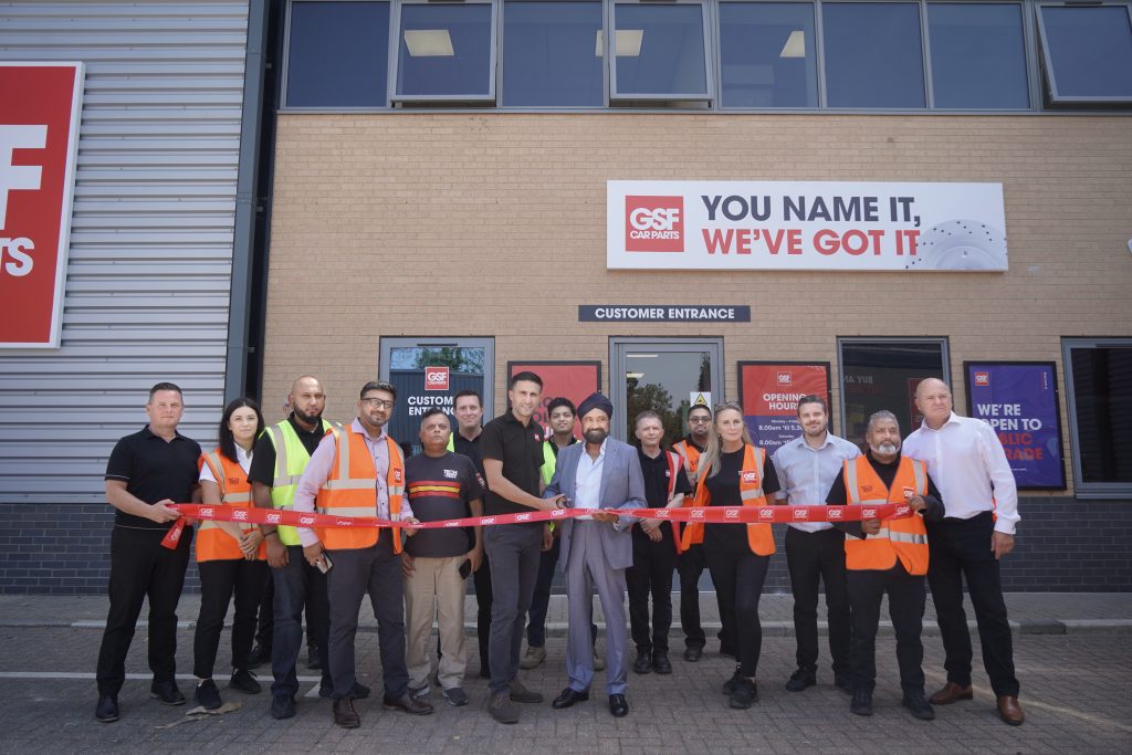 GSF Hayes moves to bigger site to support continued growth